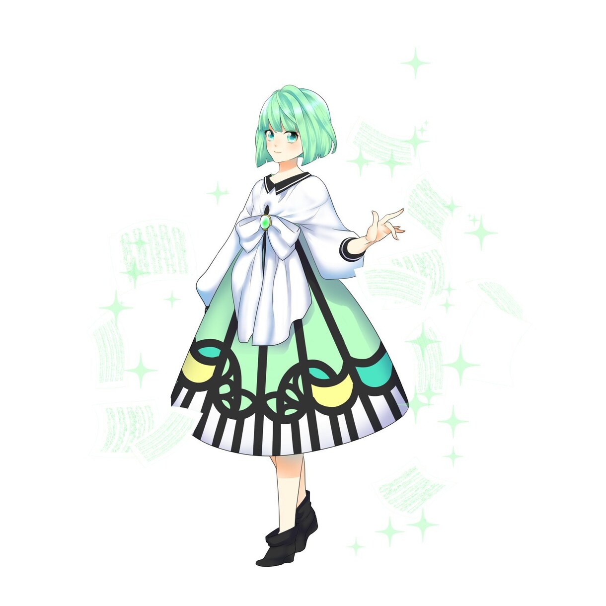 オリジナルキャラクターをイラスト化します 創作やゲームなどにオススメです イメージ4