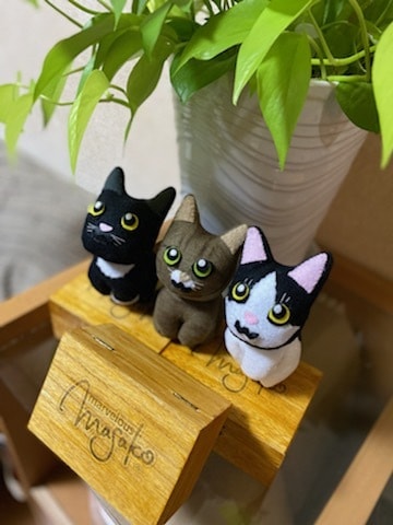 似顔絵ペットマスコット小（似顔絵料金込）制作します ～愛するペットを愛らしいマスコットに！～ イメージ6
