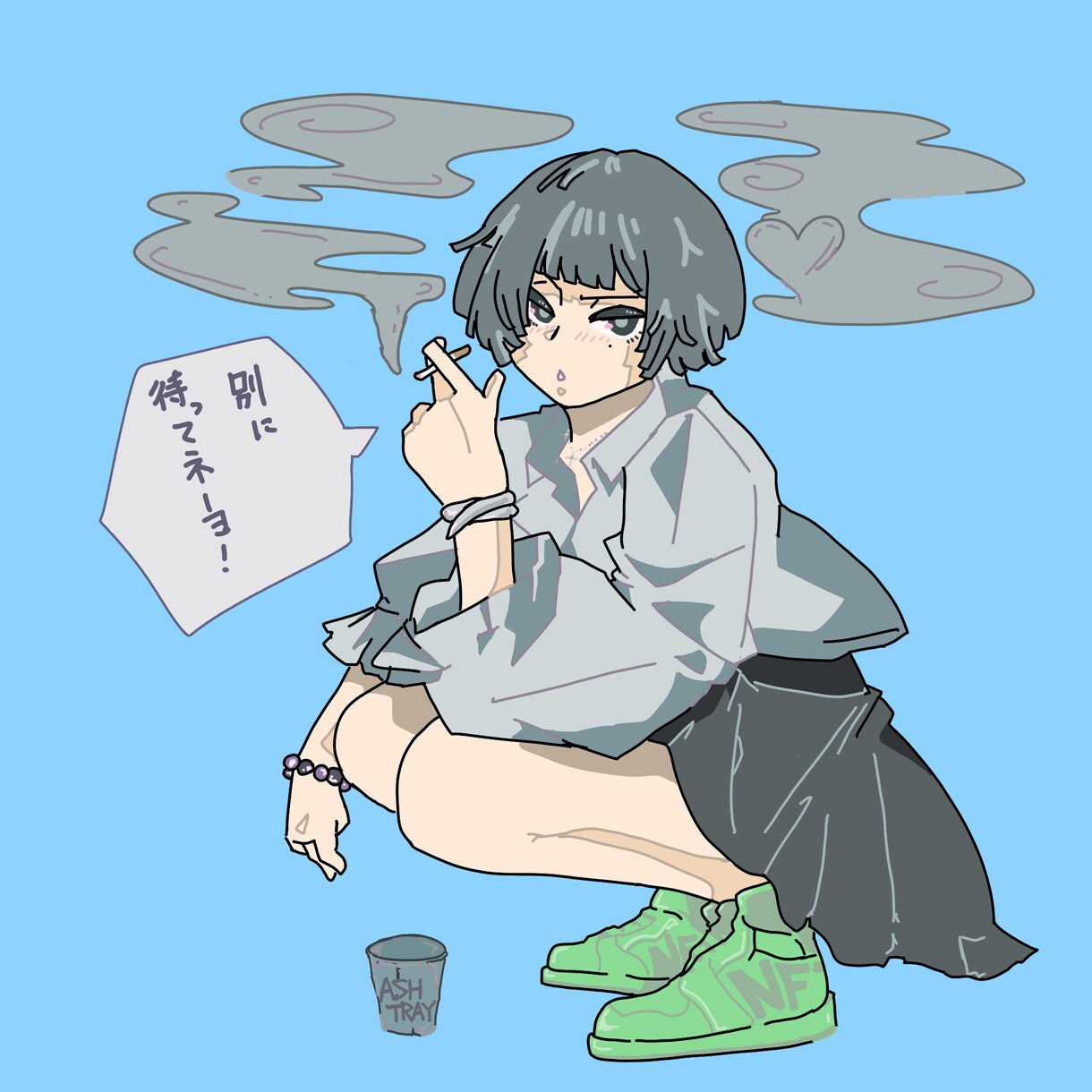 オリジナルイラストでSNSアイコンを描きます キャッチーで可愛らしいイラストがお好きな方はご検討ください。 イメージ3