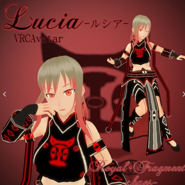 一枚のイラストを高品質な3Dアバターにします プロ講師チームがVRChat・VTuber用モデルを制作 イメージ2