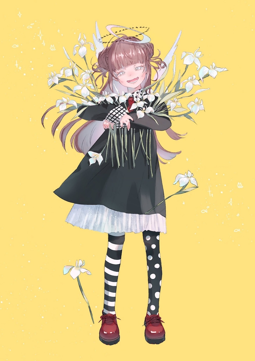魅力的なイラスト描きます 立ち絵・一枚絵などお任せください。 イメージ4