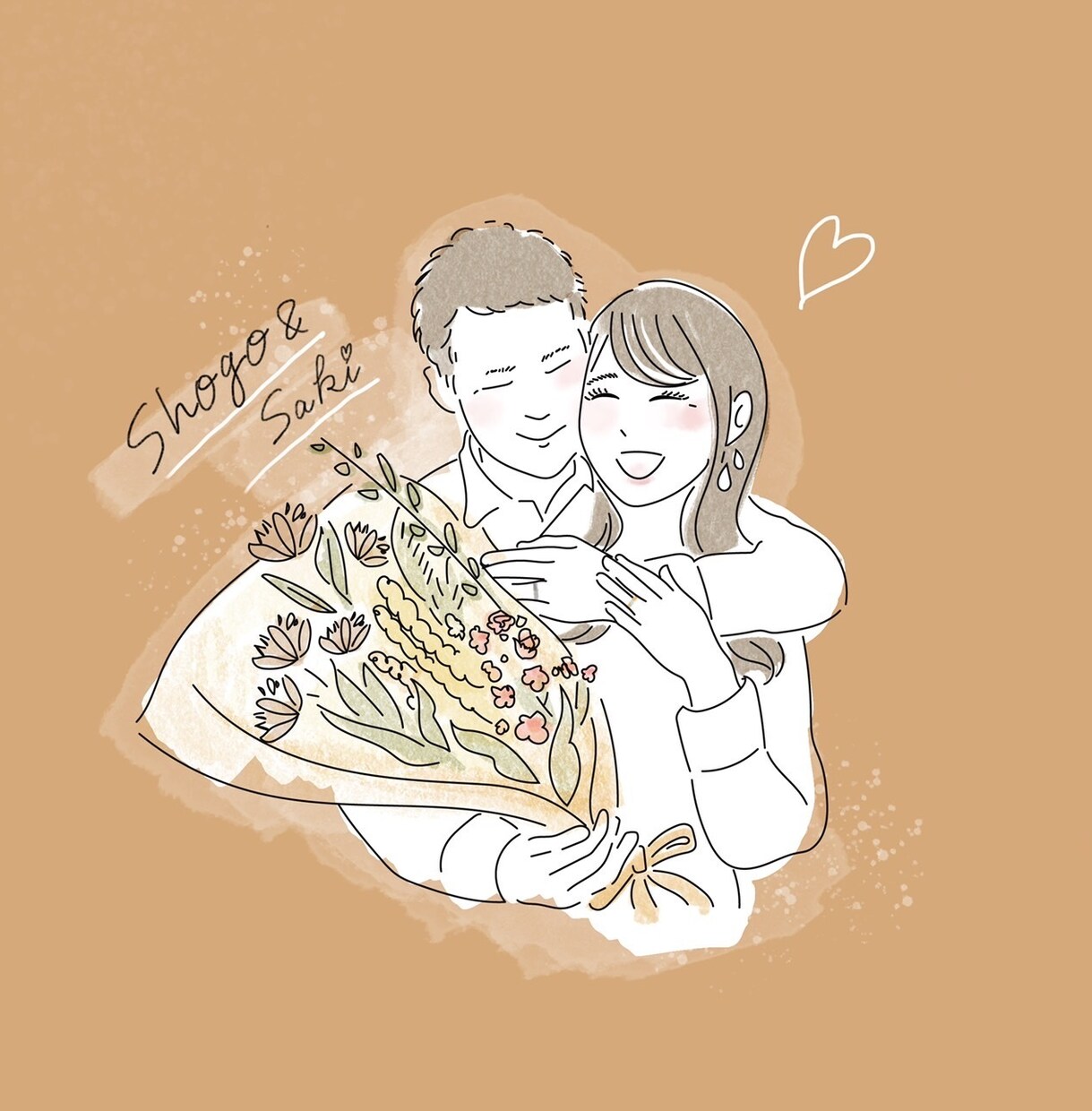 美大出身デザイナーがモテるアイコン描きます 実績100件以上、各種SNSの似顔絵アイコン描きます イメージ5