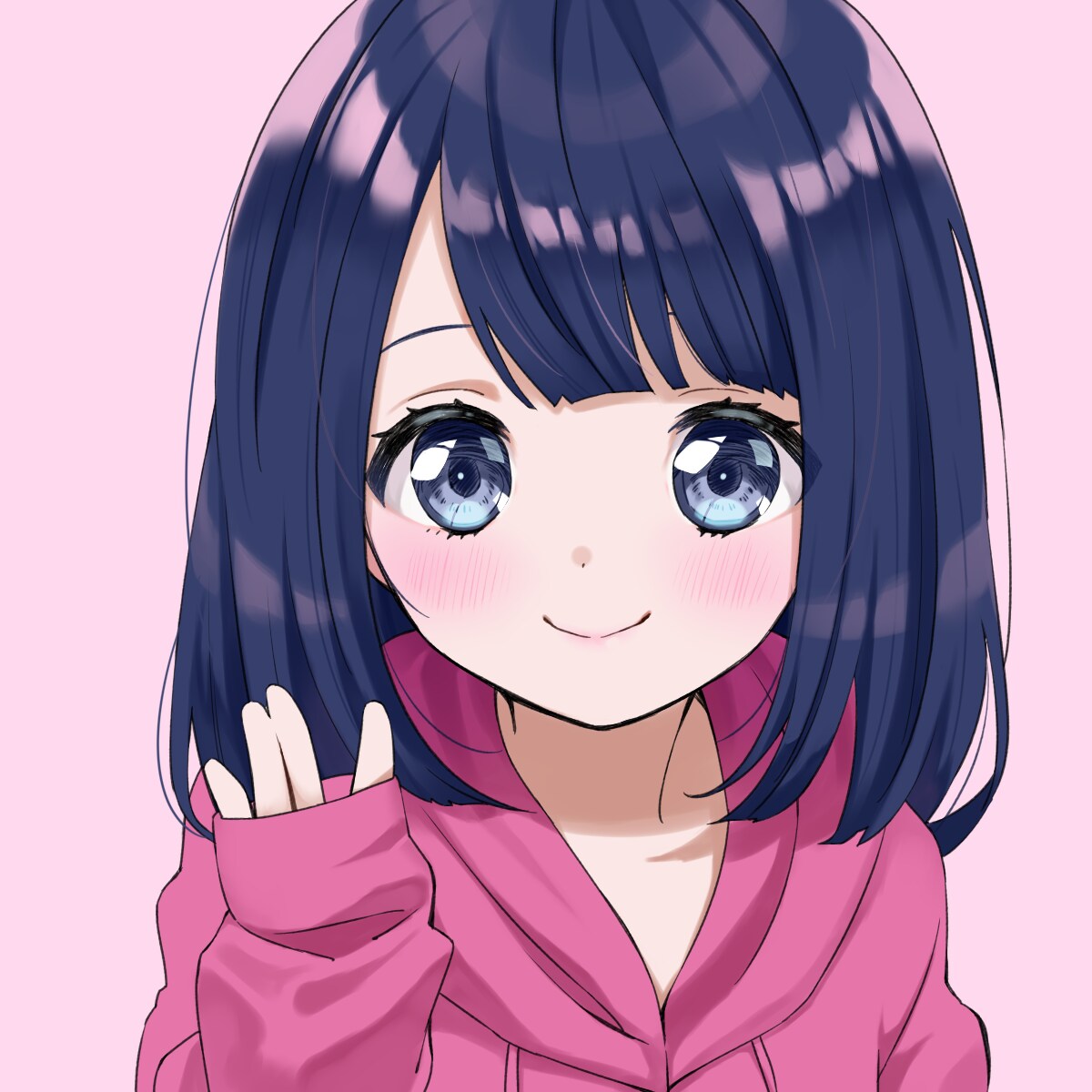 SNSアイコンのイラスト描きます お好みのキャラデザをアイコンに！ イメージ3