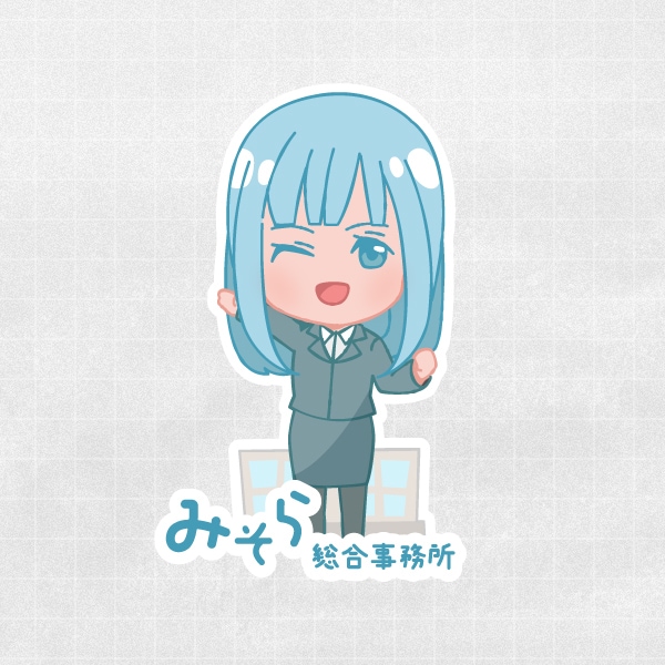 PR広告キャラクター作成します 販促物・ステッカーデータにもおすすめ!! イメージ2