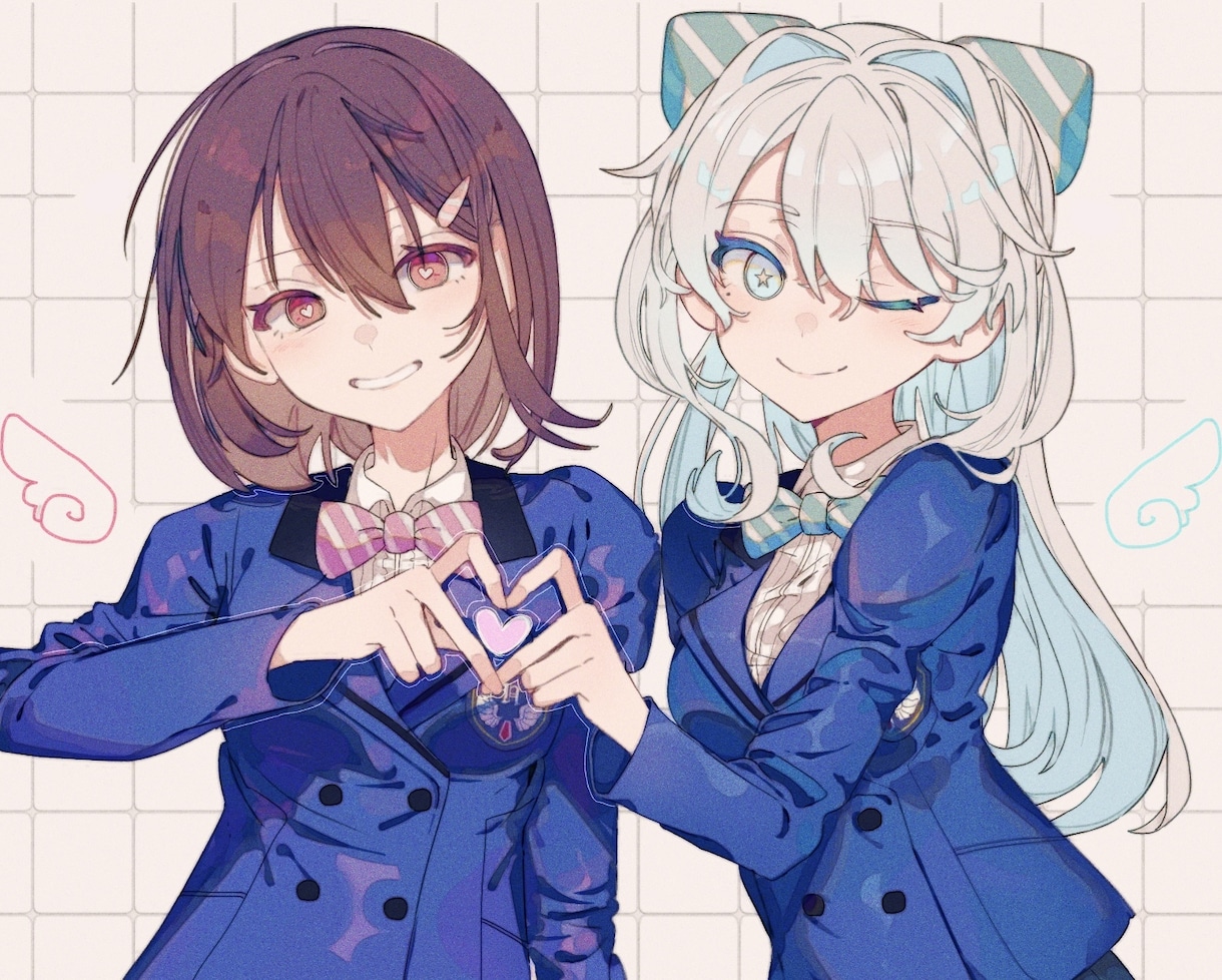 キュートでラブリーな女の子のイラストをご提供します キャラクターデザインからイラスト完成まで、お任せ下さい ♪ イメージ3