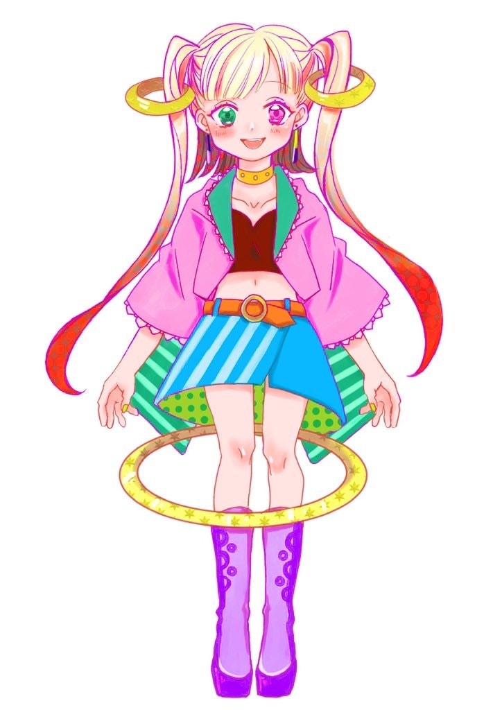 IRIAM配信用の立ち絵を作成します 配信アプリIRIAMで使用出来る1枚立ち絵イラストの出品 イメージ3