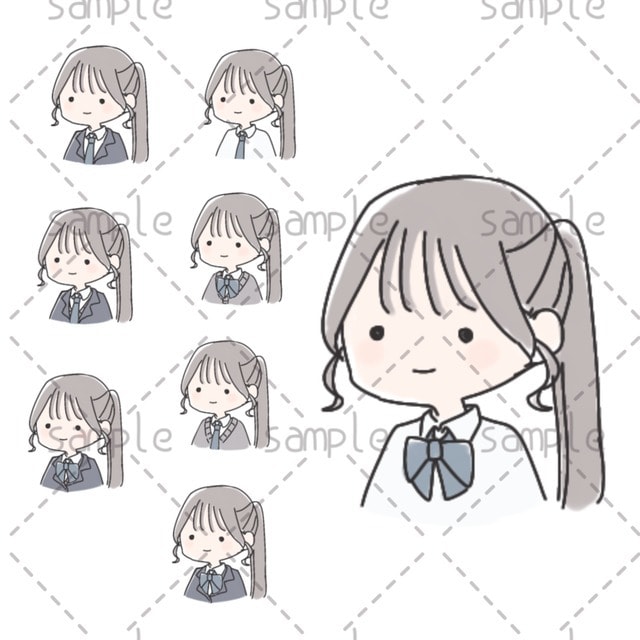 ゆるふわのかわいいイラスト描きます SNSアイコン・ヘッダー・動画等自由にお使い頂けます イメージ3