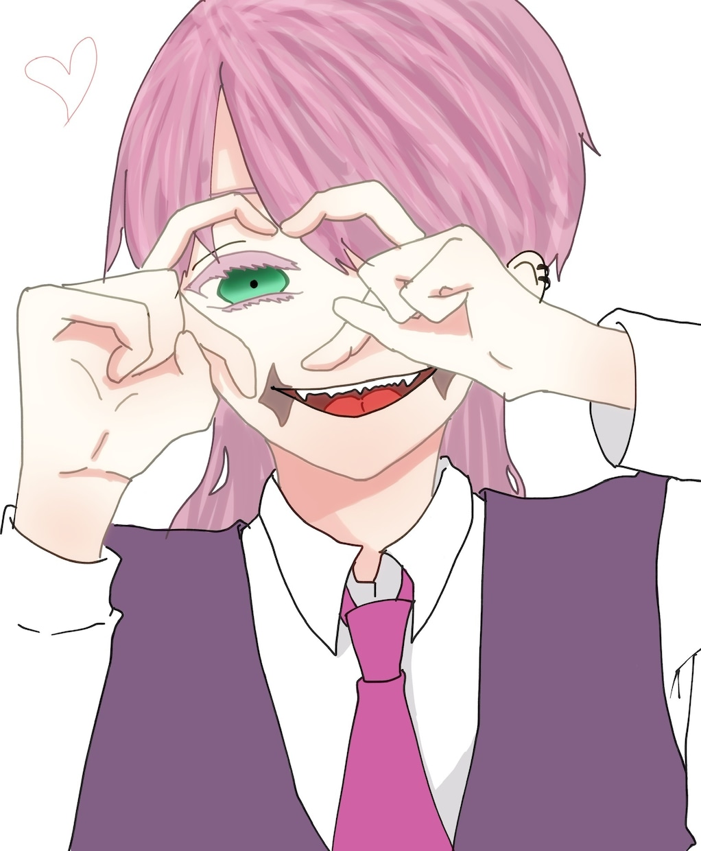 どんなキャラクターでも描きます イラストを出しているtiktokのフォロワーが4万人います。 イメージ3
