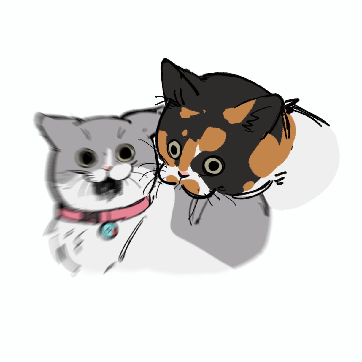 色んな絵柄で動物イラスト描きます あなたの素敵なペット様or好きな動物のイラストを作成します。 イメージ7