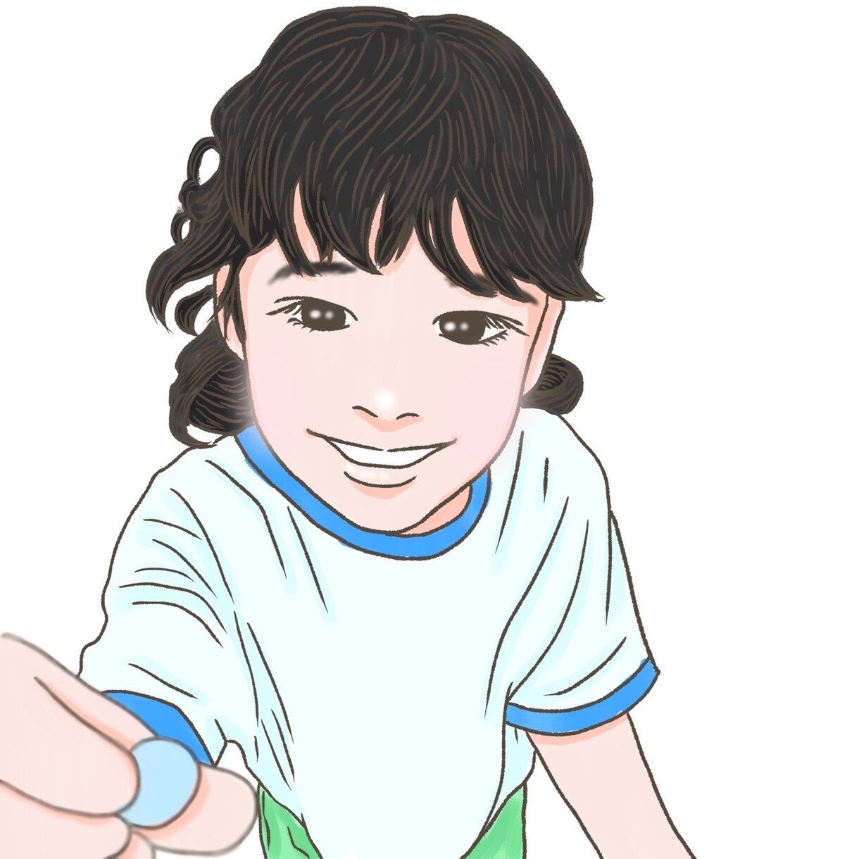 最短即日！SNS、プレゼントなどのイラスト描きます 思い出の一枚をイラストに★可愛い似顔絵イラストを描きます！ イメージ3