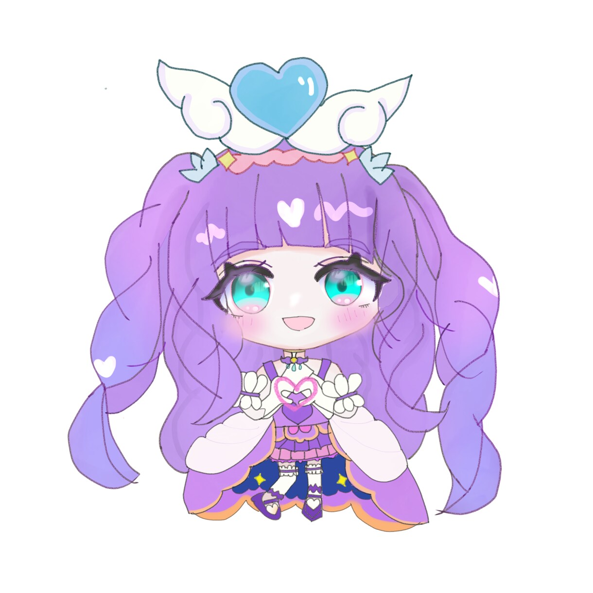 かわいいイラストお渡しします あなただけの可愛いイラスト制作します。 イメージ2