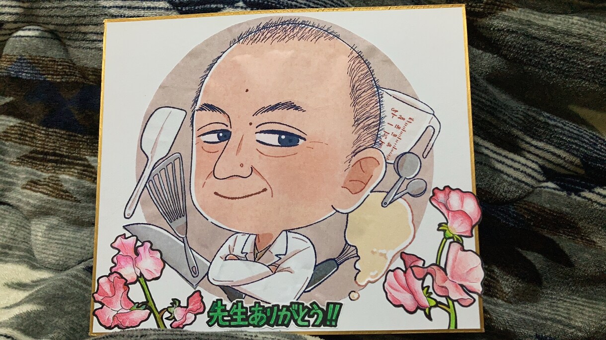 似顔絵作成します 両親、兄弟、恋人などなど、、色んな方の似顔絵作成します！ イメージ1