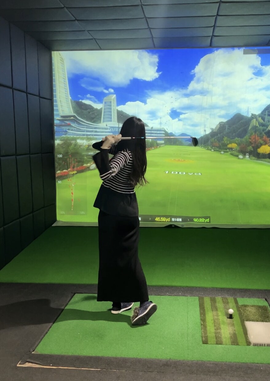 あなたの上達をお手伝いします スイング動画を拝見し、アドバイス致します。 イメージ5