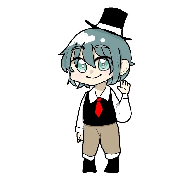 SNSアイコン、ミニキャラ描きます アイコンや立ち絵で困ってる人へ可愛らしいイラストを描きます！ イメージ2