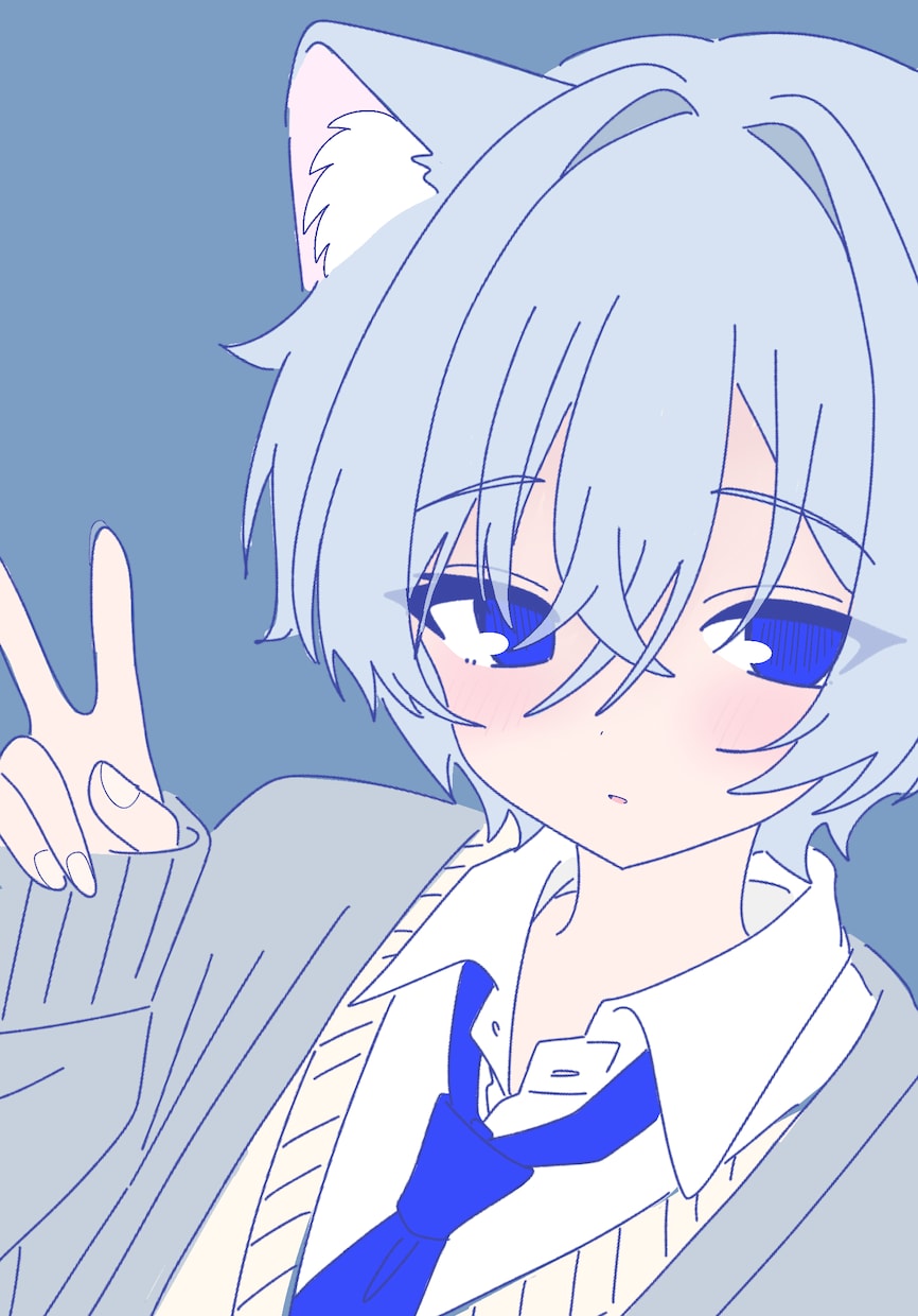 かわいいイラスト描きます アイコン、イリアム、サムネ、YouTube、歌ってみた イメージ1