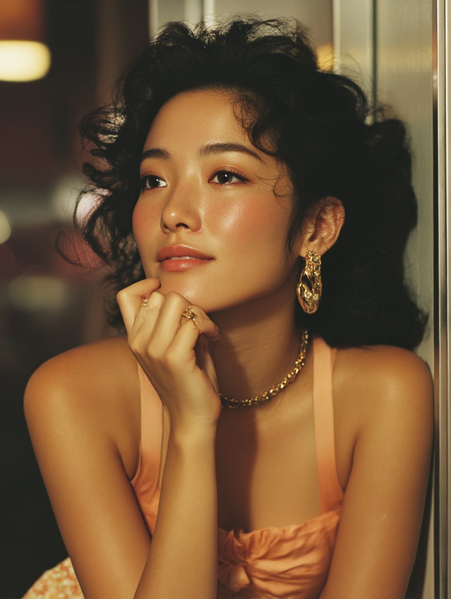 写真撮影風の人物画像生成AIの作成方法教えます ◼︎WEBやチラシ広告、バナー、EC、スタジオ撮影風など イメージ9
