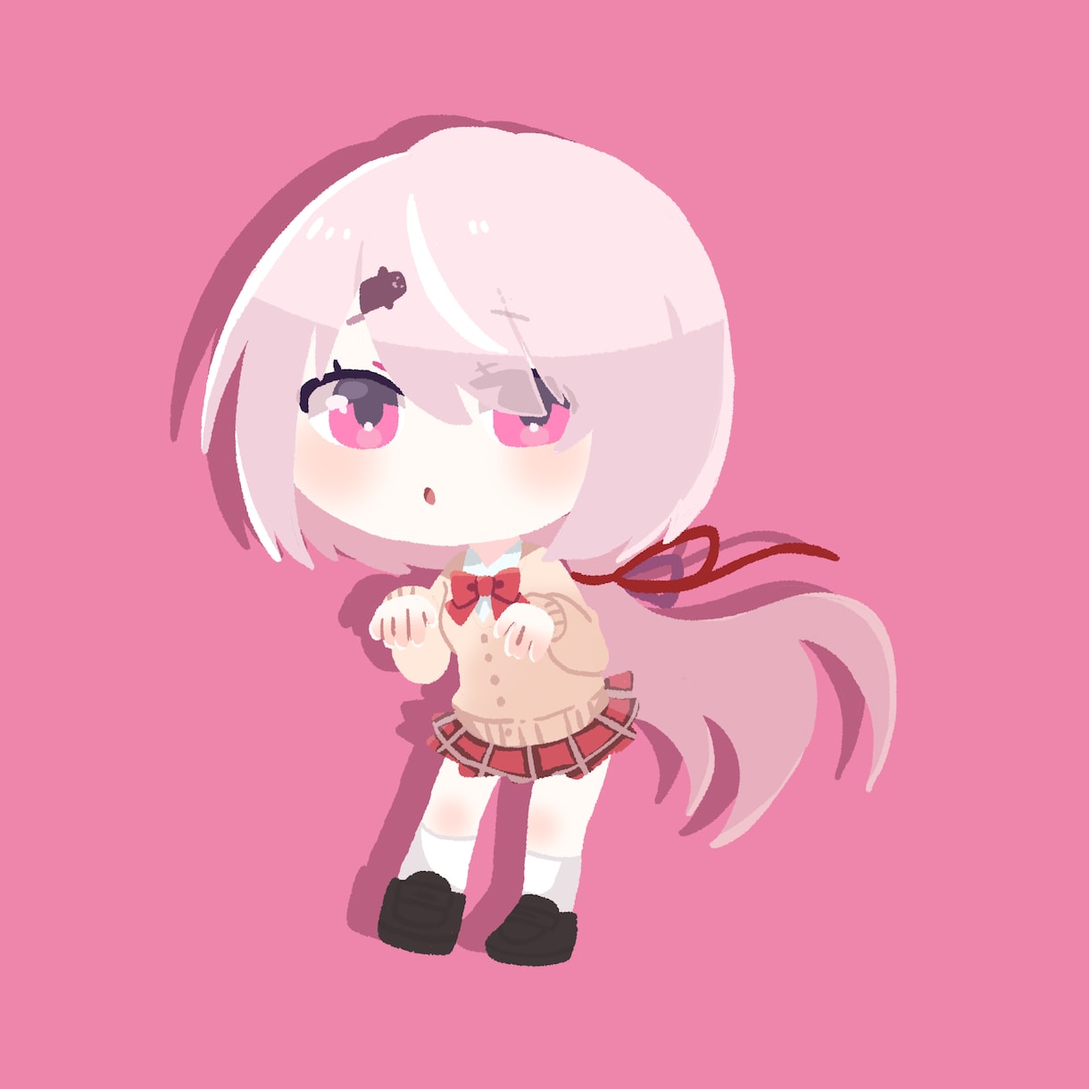 線画なしのかわいいミニキャラお描きします 線画なしのかわいいミニキャラです イメージ4