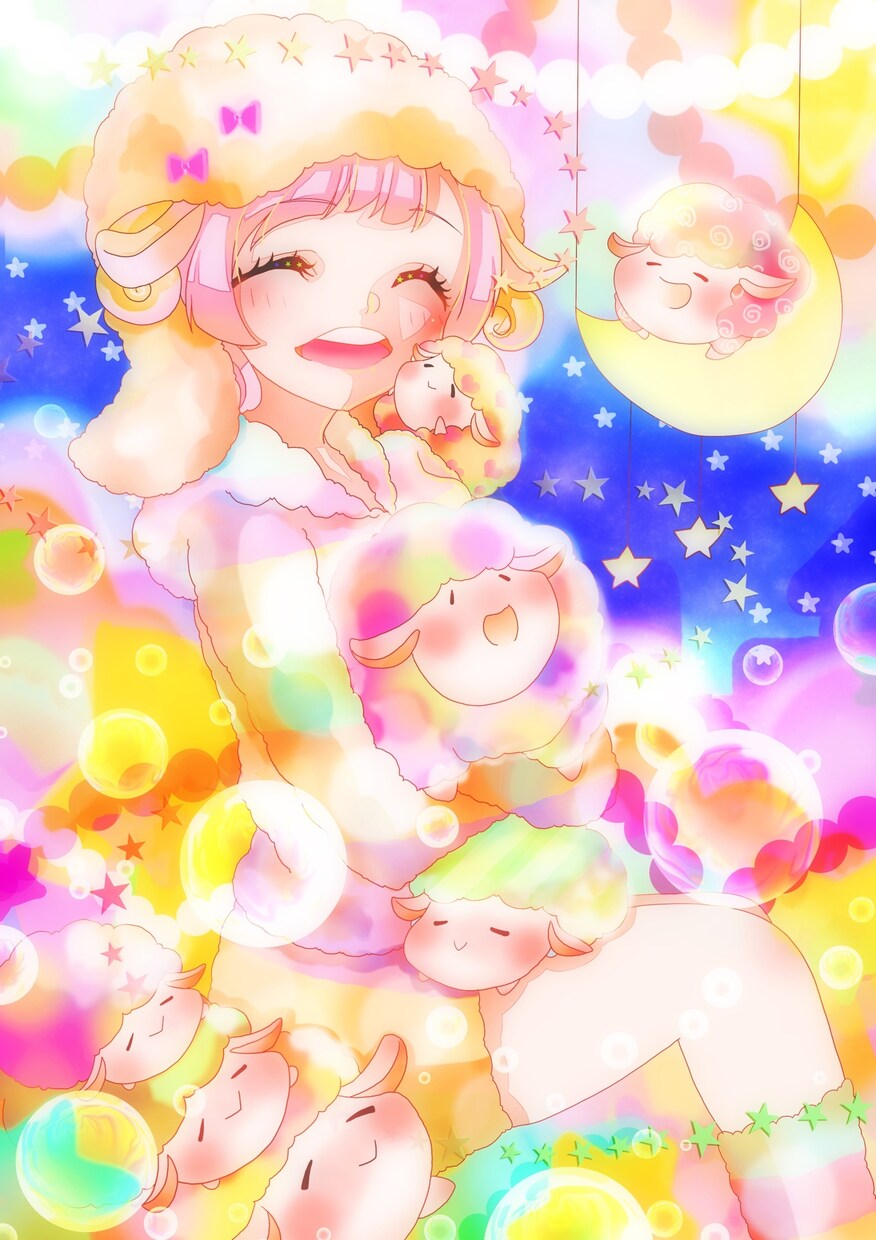 キャラクターイラストアイコンを制作します SNS使用にピッタリな世界にひとつだけのアイコンです！ イメージ6