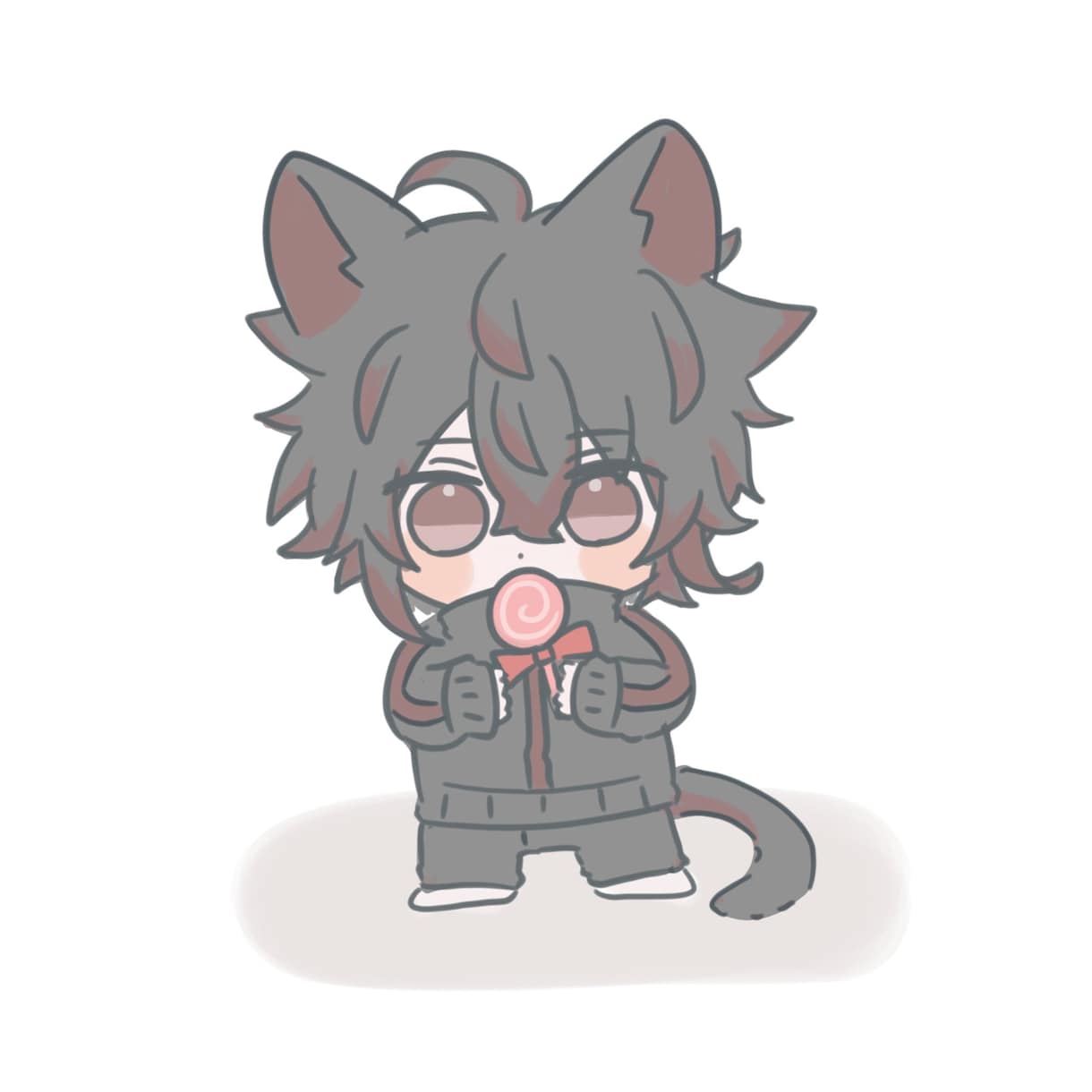 シンプルでかわいい！デフォルメイラスト描きます ✩ 商用利用可！かわいいイラストを作成します！ ✩ イメージ2