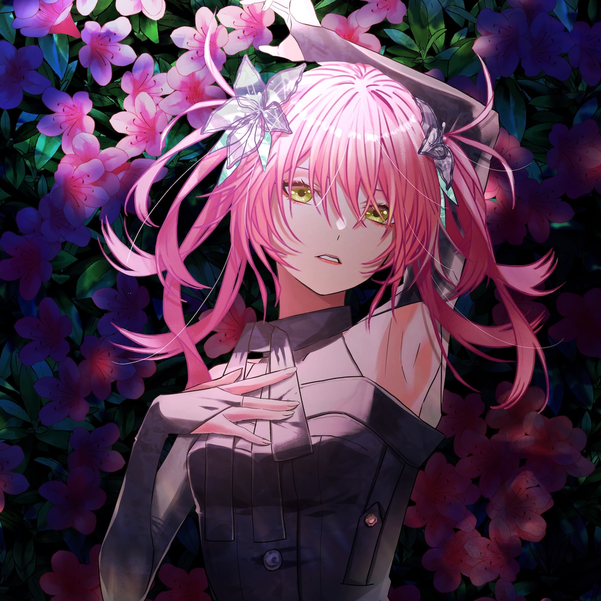 雰囲気のあるイラストを制作いたします キャラクターデザインから背景込みの一枚絵などお任せください！ イメージ5