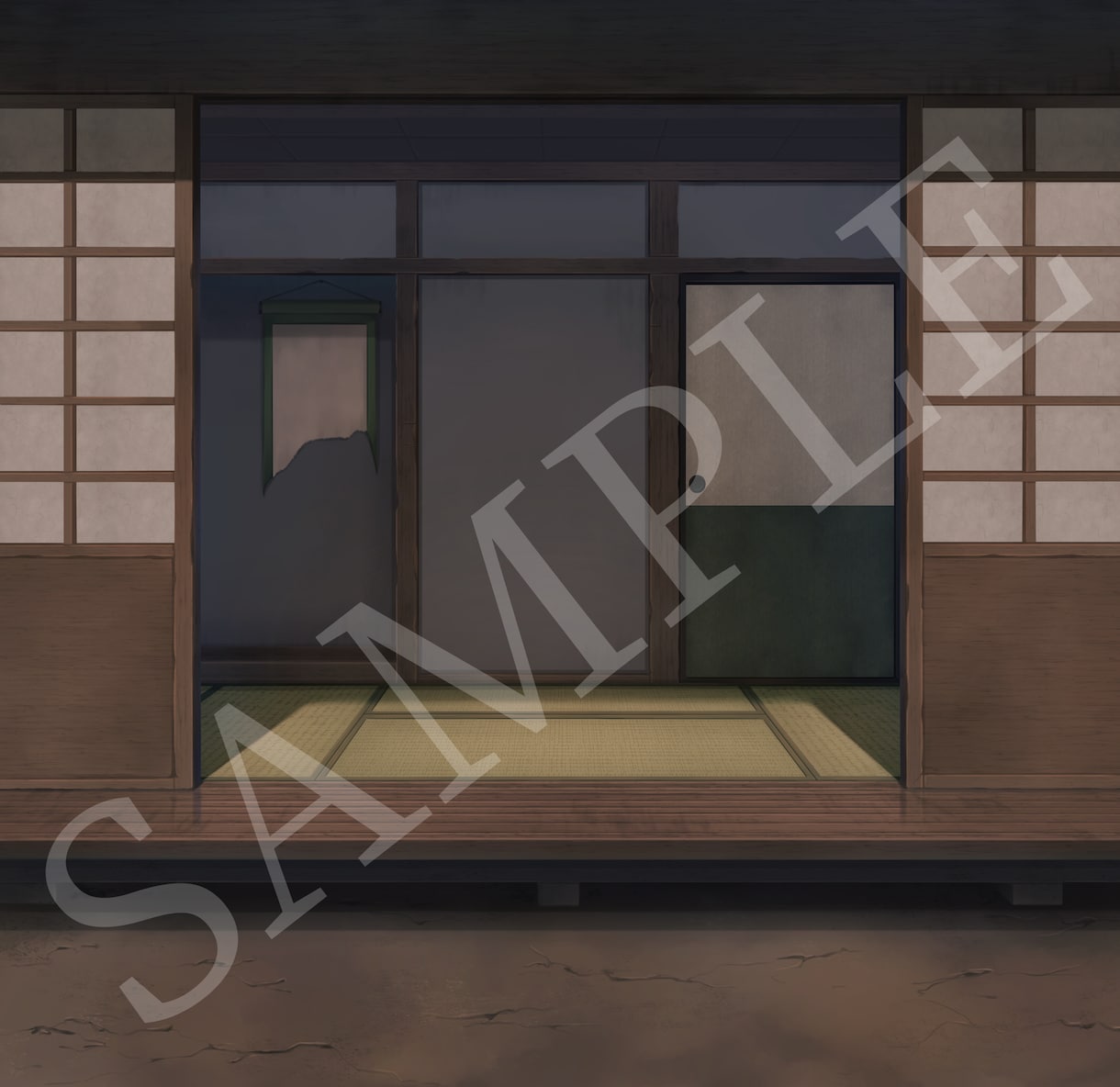 背景イラスト作成致します ゲームや配信等の背景に！！！！ イメージ9