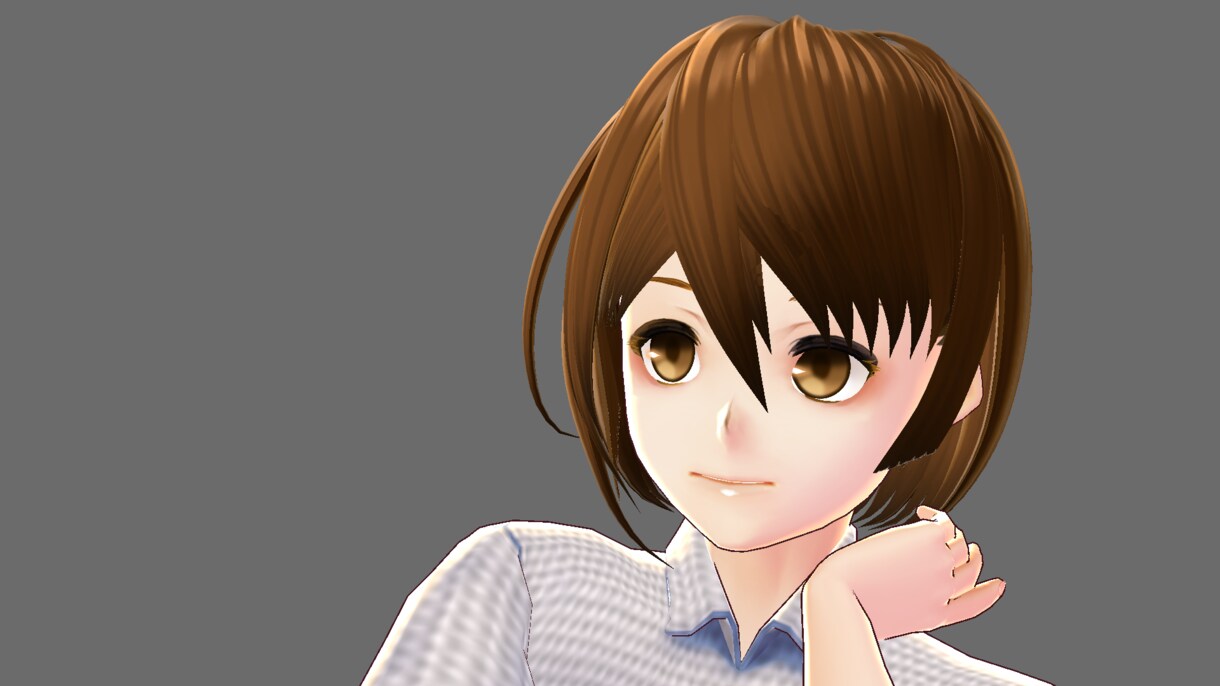 VroidStudioでVroid作成します 貴方の活動のお手伝いさせてください イメージ4