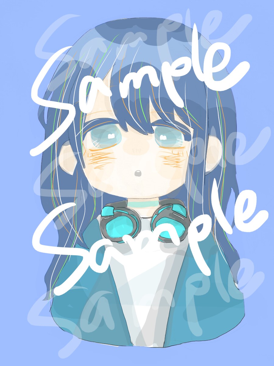 アイコンに使えるかわいいイラスト描きます あなたの要望に応じてかわいいイラストを仕上げます イメージ3