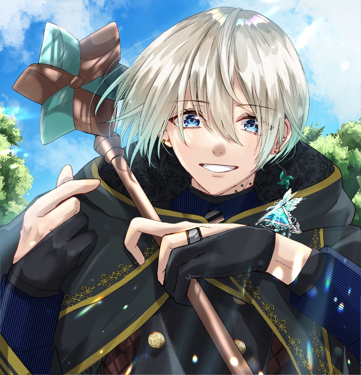 キラキラ可愛いアイコン描きます あなたのオリジナルアイコンの製作をお手伝いします。 イメージ3