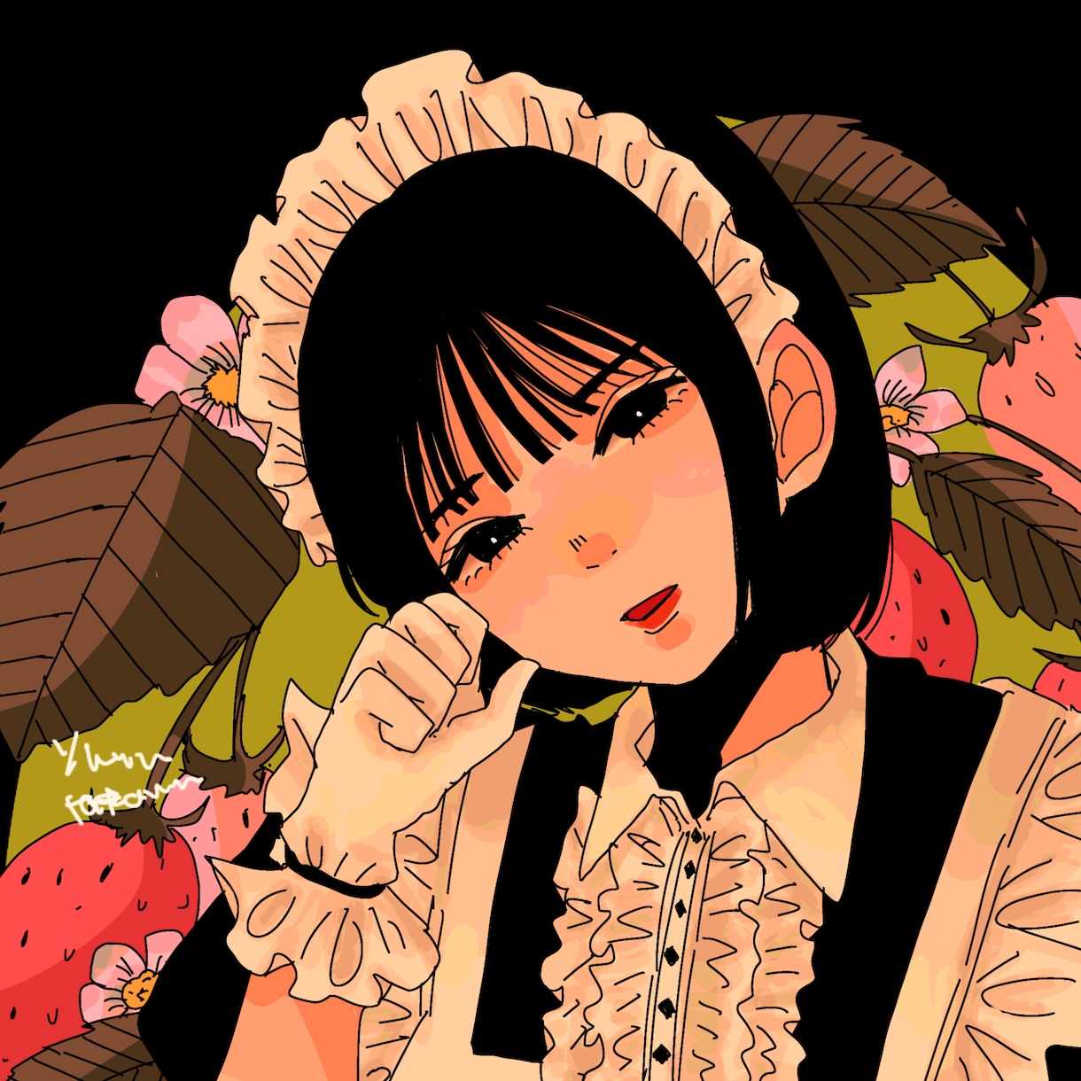 ガールズイラストレーターがSNSアイコンを描きます 世界で一つのアイコン描きます！ イメージ3
