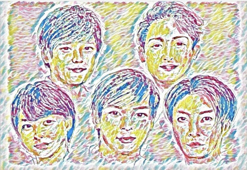 海外アート風×カラフルな【リアル似顔絵】描きます SNSアイコンや名刺、プレゼントなどに今だけ【特別価格】⭐️ イメージ1