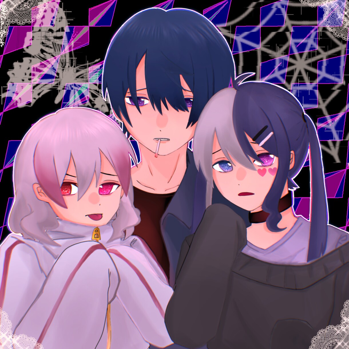 貴方のイメージをそのままキャラクターにします 安く幅広く！ラフ段階であればリテイク何回でもOK！ イメージ4