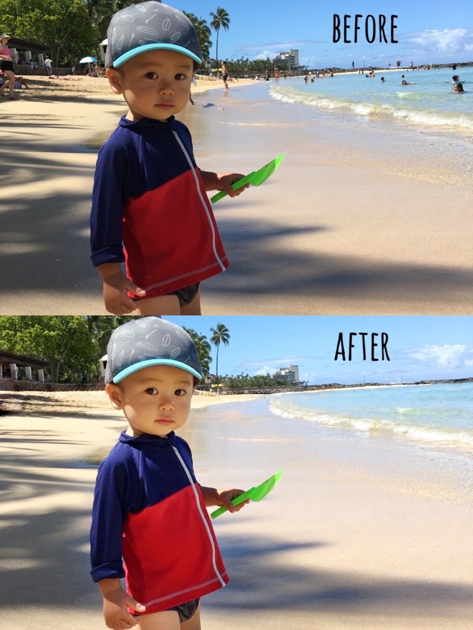 プロによる画像修正します あなたの大切な写真をお預けください イメージ9