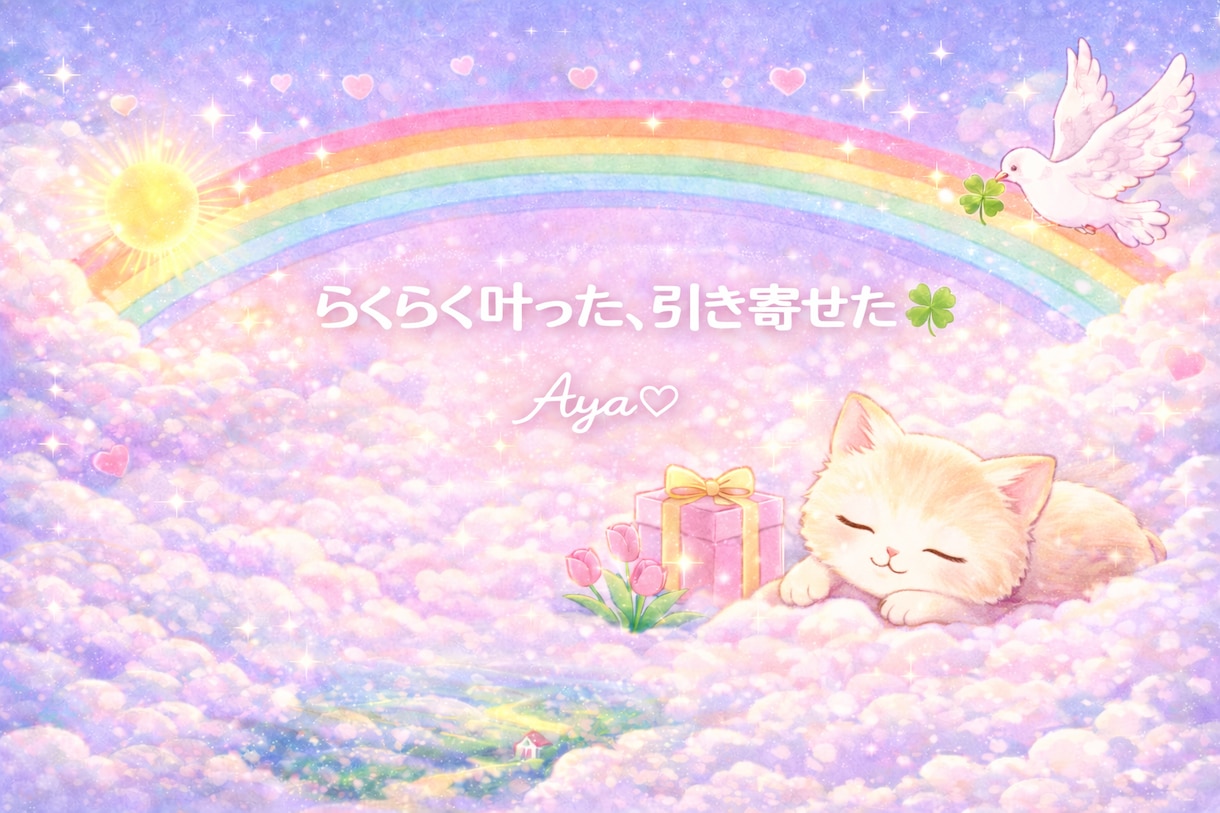 らくらく♡願いが叶いやすくなるサポートします ✨お心が整う至福の資料　(PDF29ページ) イメージ7