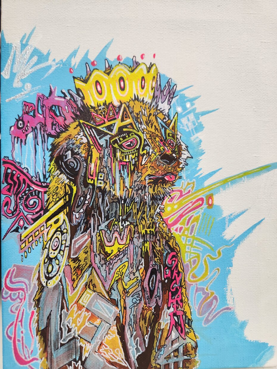 絵画に興味があるかたにそれらを提供します あなたのためだけの絵をかきます。 イメージ1