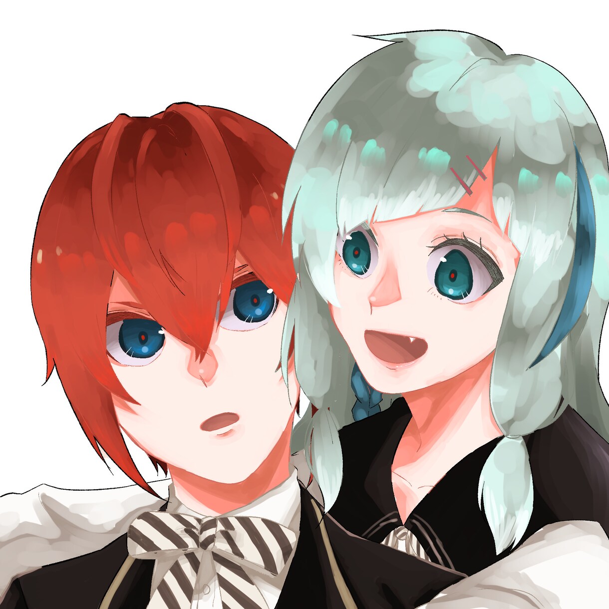 アイコンイラスト描きます 絵柄的に少年漫画系のアイコン描けます。 イメージ3