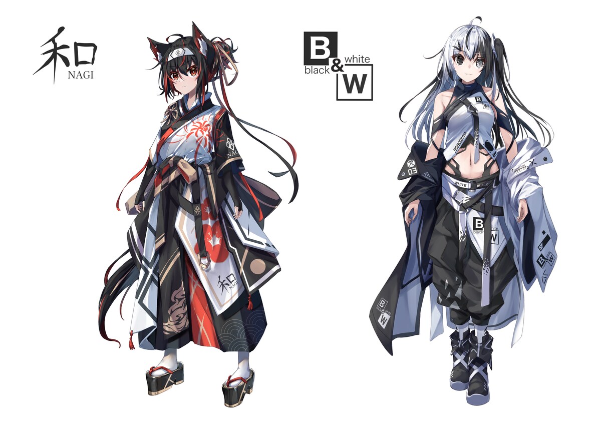1枚絵、キャラクターデザイン、ミニキャラ描きます あなただけの世界を作ります!!! イメージ3