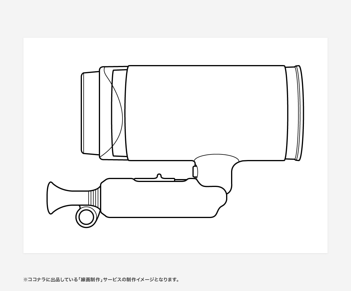 商用利用OK！わかりやすい線画イラストを作成します 取扱説明書・図解・解説に最適！伝わるテクニカルイラストを作成 イメージ4