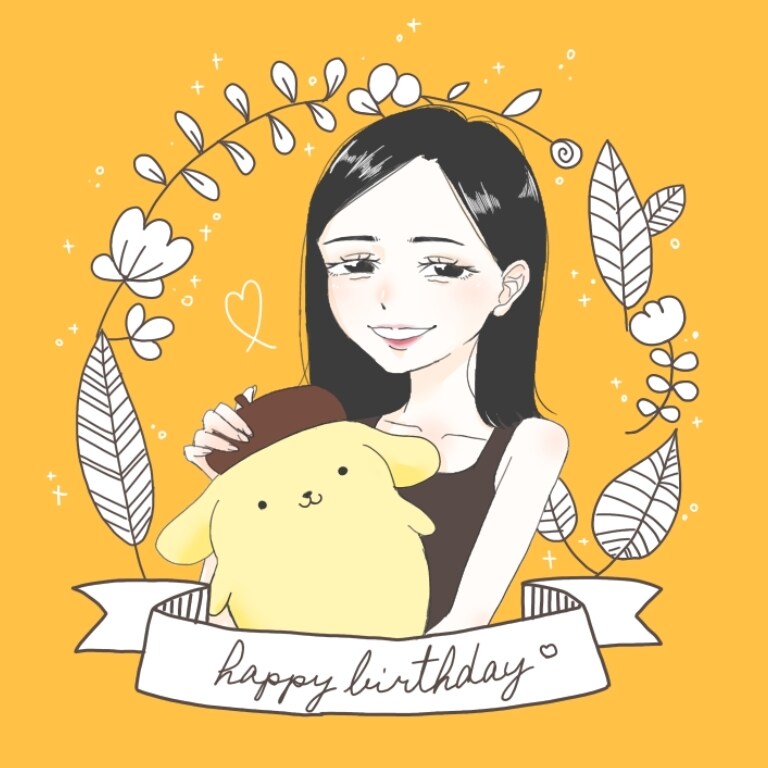 大切な記念日に！似顔絵イラスト作成します お祝いする気持ちをイラストにします✨ イメージ3