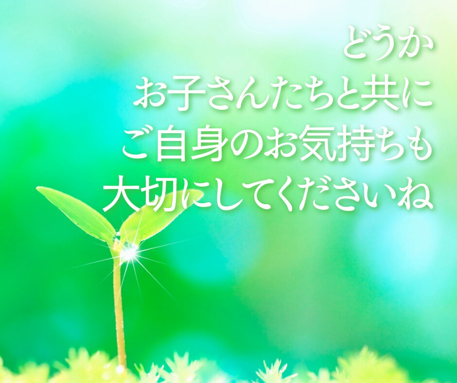 子育ての悩みや不安❗現役支援員が真心込めて伺います 教育現場で働く私が子育てや発達、園や学校のお話お聴きします イメージ10