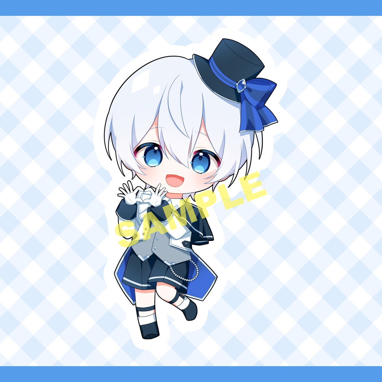 SDイラストを制作いたします SNS用アイコン/グッズ用/スタンプ等 イメージ2