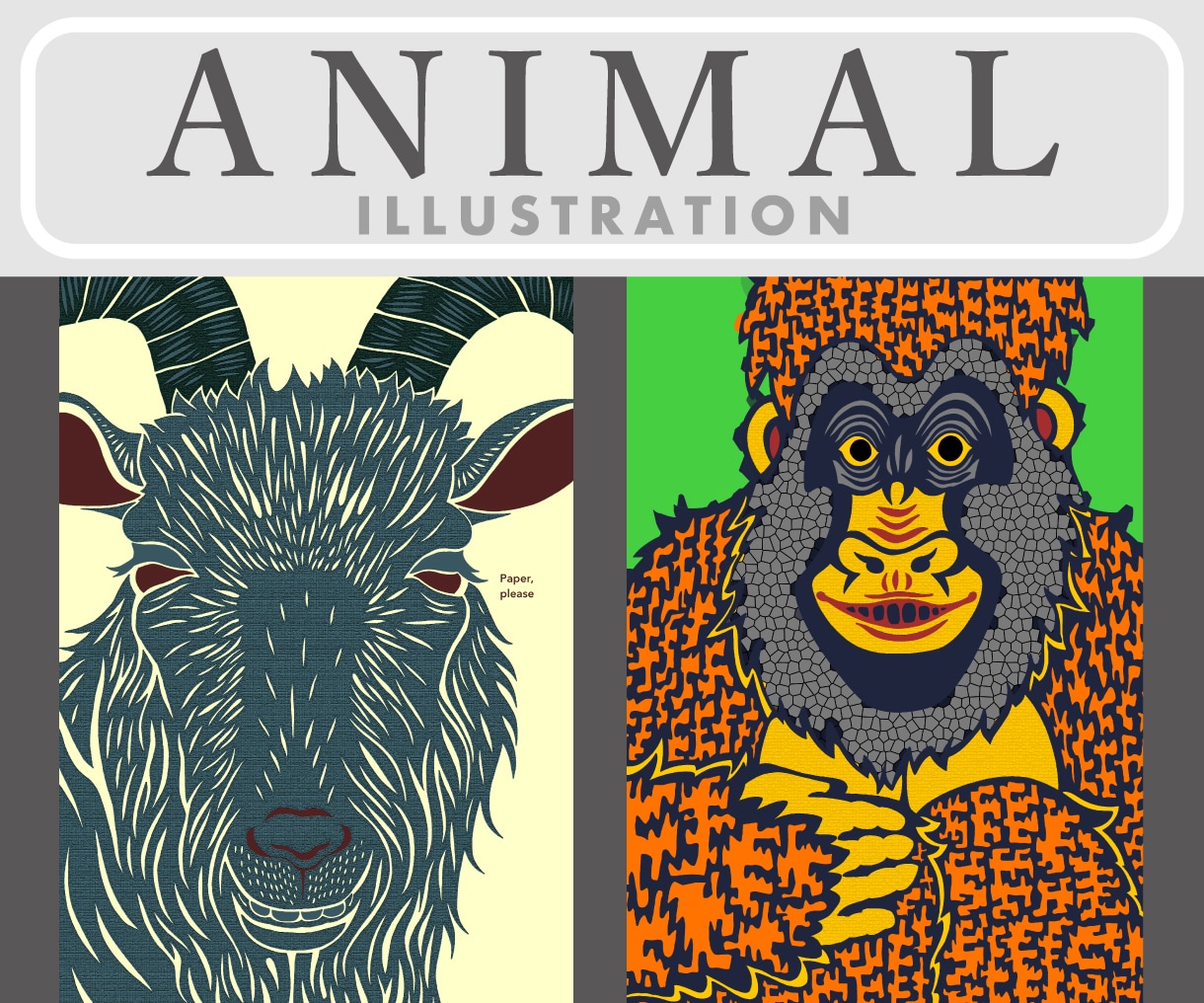 唯一無二の、魅力的な動物たちを描きます 大手文具メーカーにも起用された、個性溢れる動物に心奪われる！ イメージ1