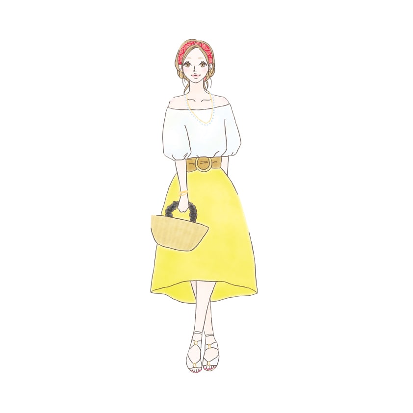 雑誌掲載！ファッションイラストを描きます ファッション誌やSNS、美容院のパンフレットにピッタリ イメージ2