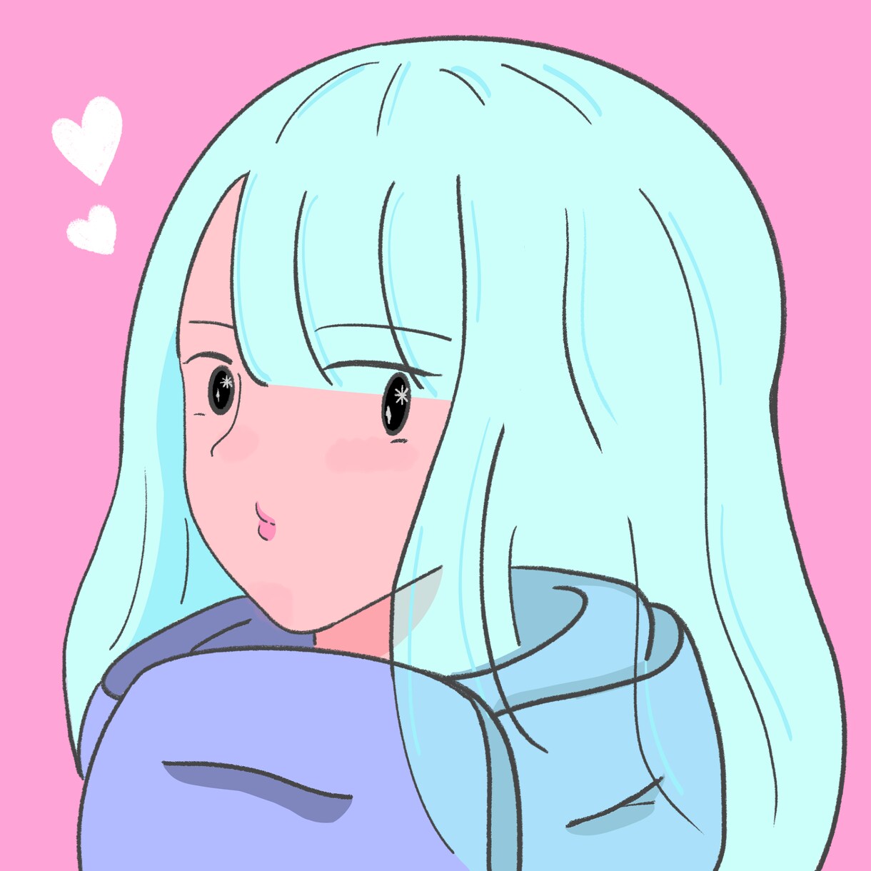 ゆる×ポップなアイコンお描きします SNSで目を引く、あなただけのポップなアイコンをお描きします イメージ1