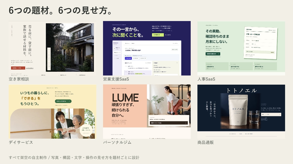 元外資系コンサル出身者がLPを制作します 強みを整理し、構成・デザイン・スマホ対応まで イメージ2