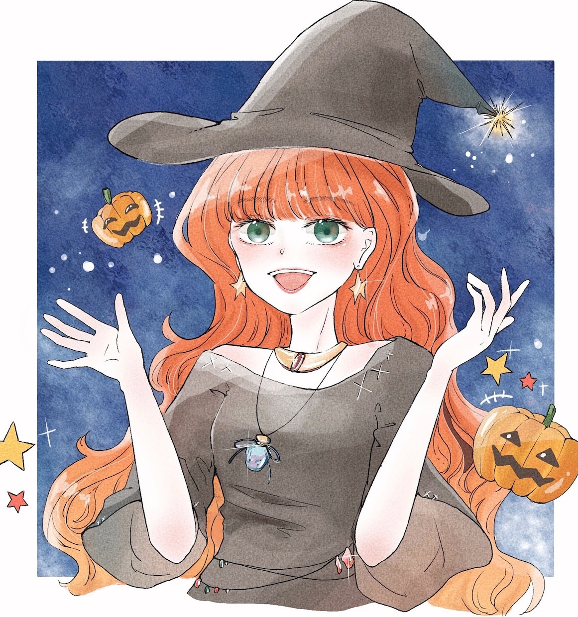 クールカワイイイラスト描きます フルカラー・オシャレな雰囲気がお好みの方に！ イメージ3