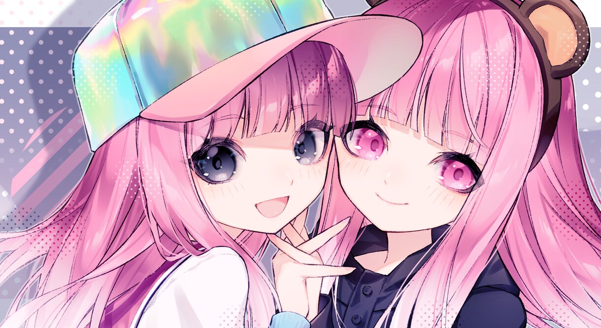 最短2日◆動画・配信・歌ってみたサムネイル描きます 商用利用可！綺麗系イラスト描きます イメージ2