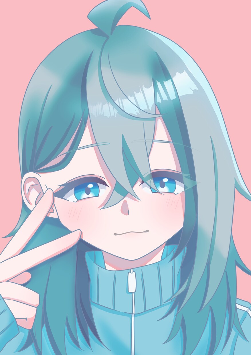 アニメ塗りのイラスト描きます 心に残る宝物になるイラストを描きたい イメージ1