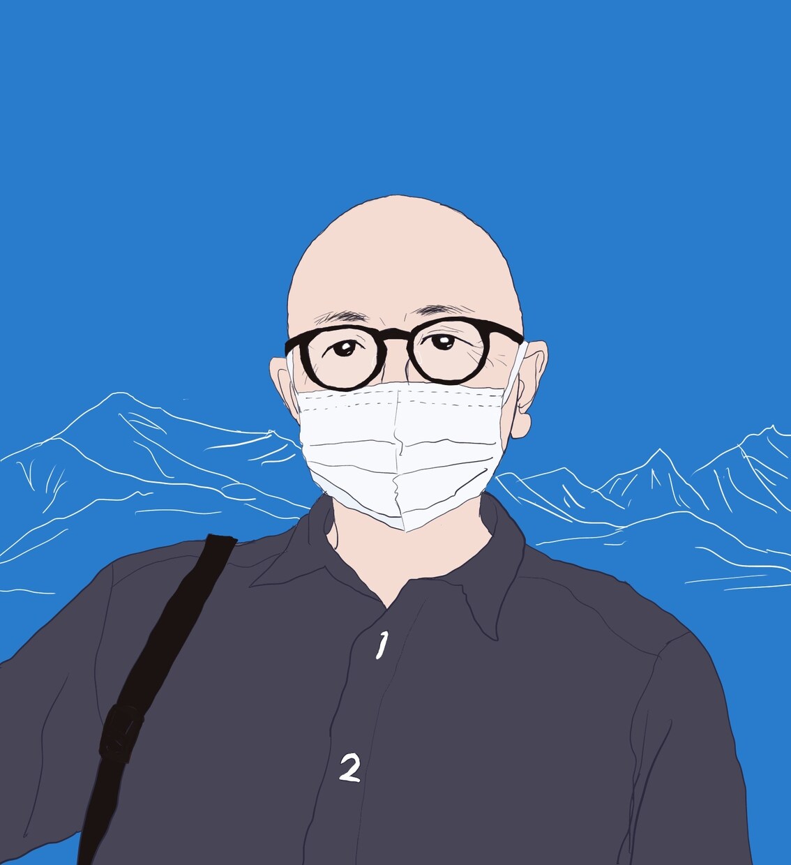 シンプル/人物イラスト作成します リアル過ぎない、きらきらの目で可愛らしく描きます。 イメージ6