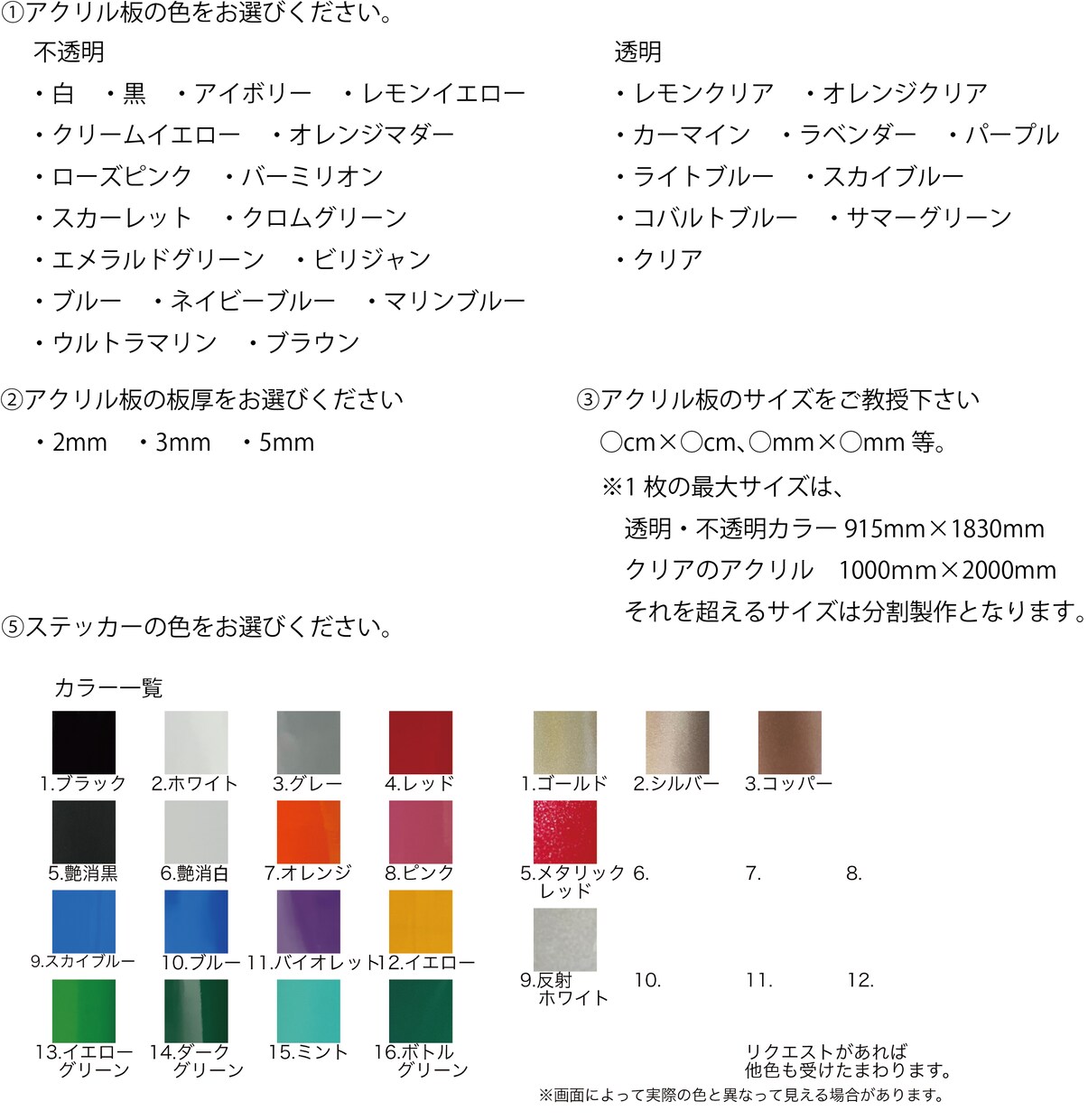 サインボード・看板製作します 展示車用ナンバープレート、店舗･工場用サインボード作成します イメージ2