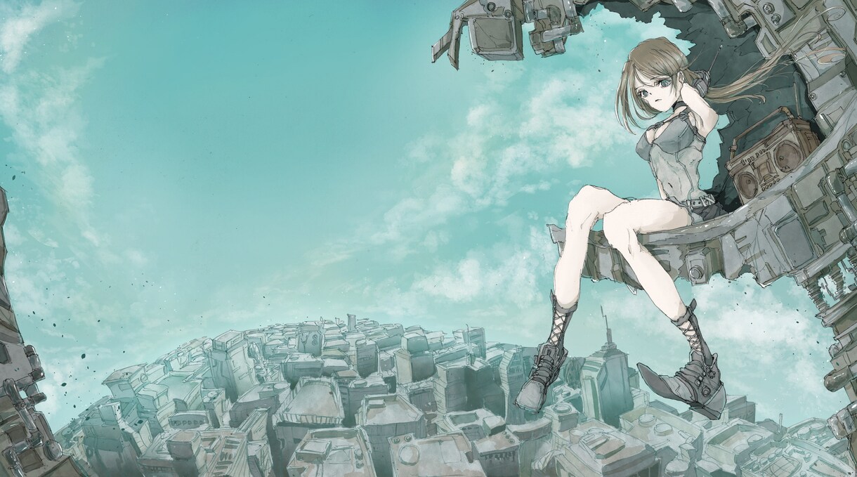 ボカロMVイラストや表紙など描きます 世界観を大切に制作しております！ イメージ8